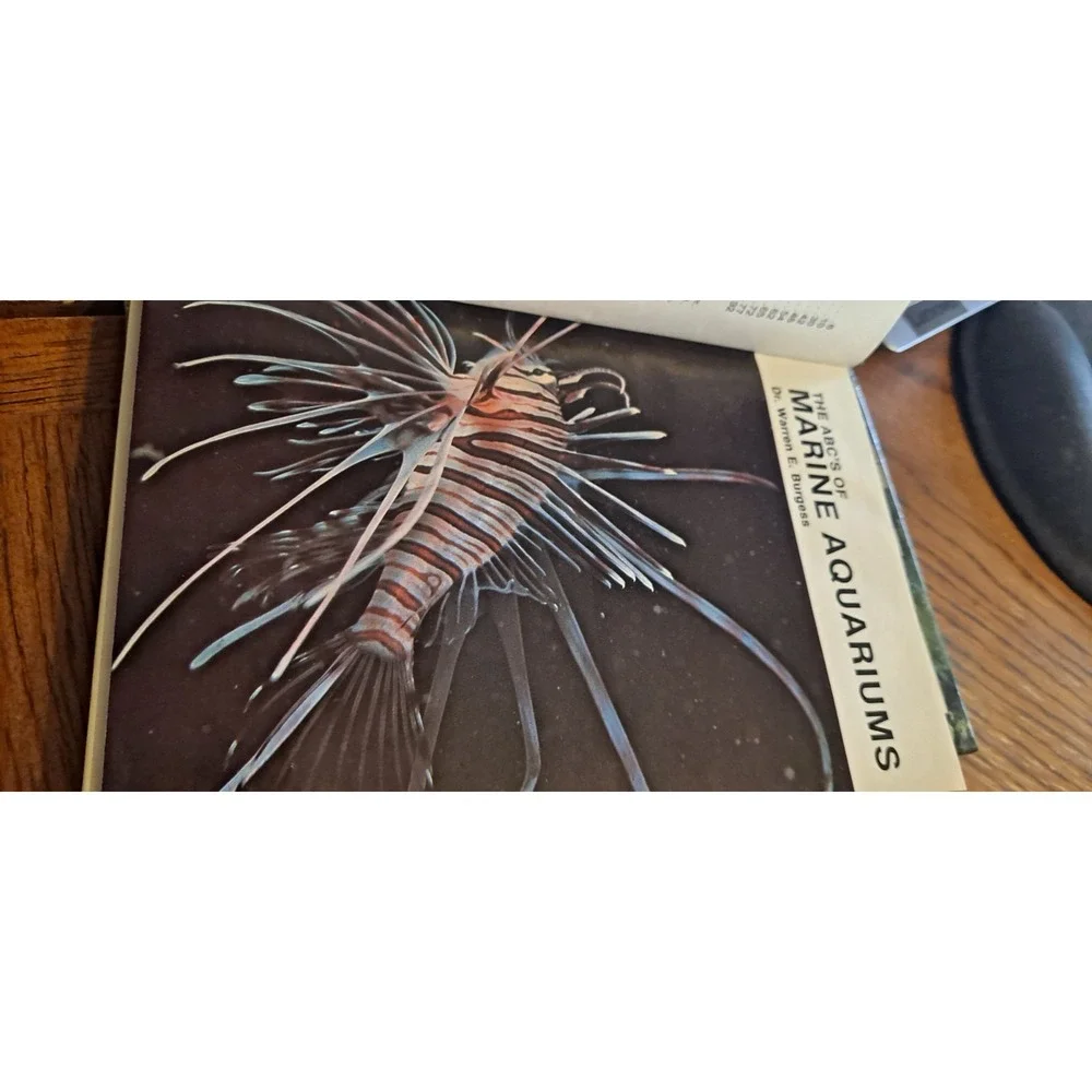 2- Aquarium Books The ABCs Of Marine Aquariums & Miniature Aquarium In Your Home